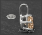 Preview: Brillant 585 Gold Anhänger; 2,30ct, cognac